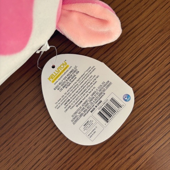 NWT Squishmallows 11" OG Evangelica the Cow US Exclusive - Picture 7 of 8